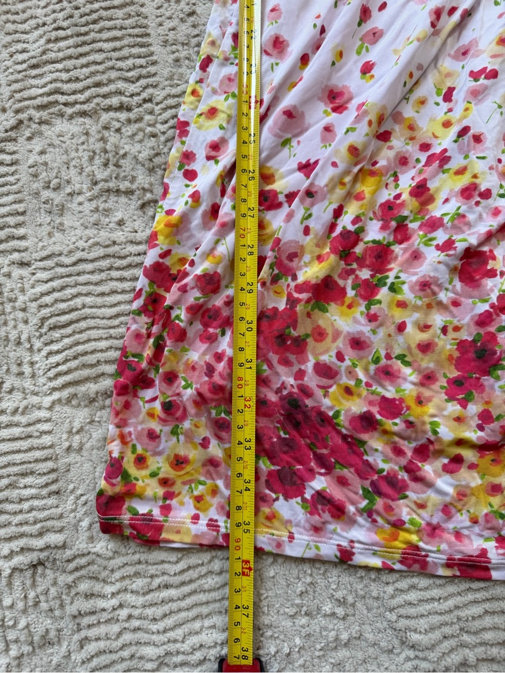 Vintage Blugirl Blumarine Floral Dress Sz S/M - Picture 8 of 10
